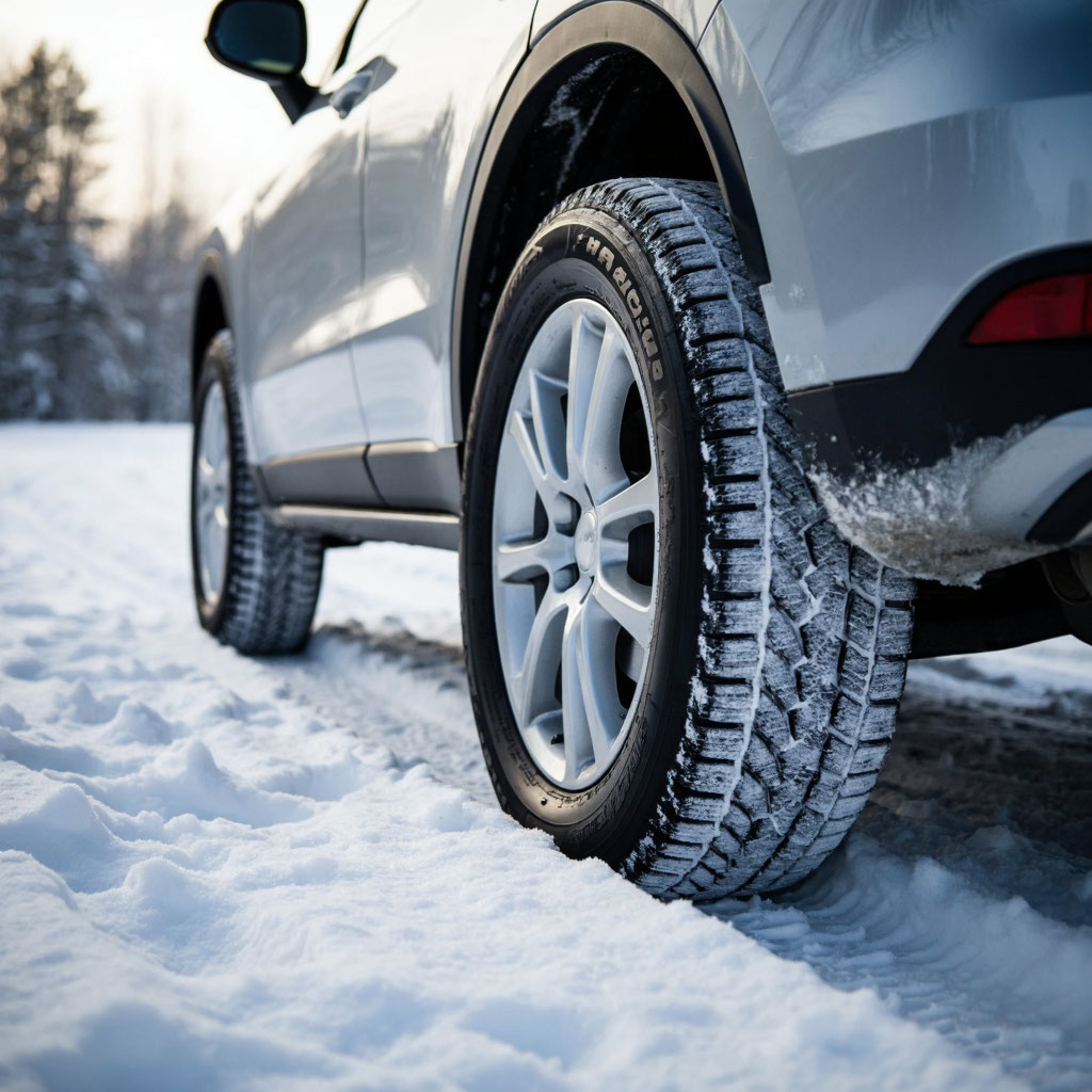 Новые модели зимних шипованных шин 2025-2026