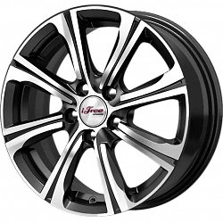 Диск iFree Апероль (KC862-09) 6x15 4x100 ET45 DIA 60,1 Нео-классик