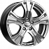 Диск K&K KC673 (ZV 17_Teana) 7x17 5x114,3 ET45 DIA 66,1 Сильвер