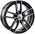 Диск RST R076 6x16 4x100 ET48 54,1 BL (Solaris/Rio)