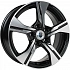 Диск iFree KC1053 (ZV 16_Qashqai) 6,5x16 5x114,3 ET40 66,1 Алмаз черный